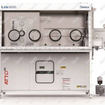 China Glove Box With Gas Purification System and PLC Control Lab2000 photo-3