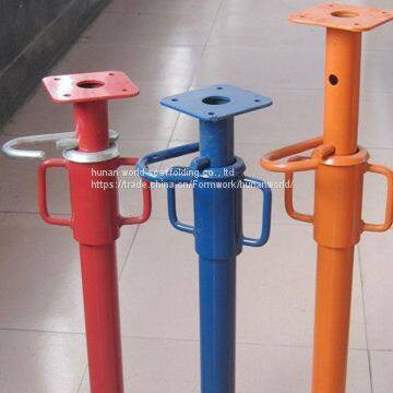 Factory Price Acro Jacks for Construction, Scaffolding U-head Prop at Best Price/World Scaffolding Factory photo-4