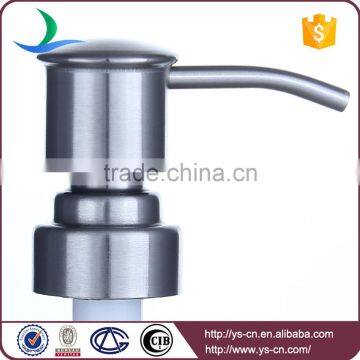 Great Price Hair Conditioner Chromed Stainless Steel Lotion Pump photo-2