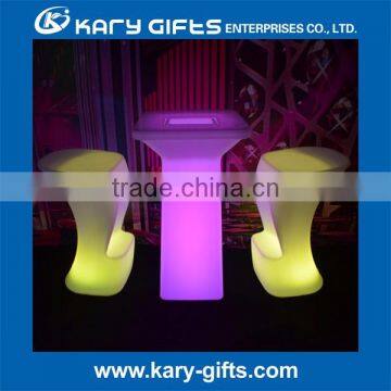 Custom Logo/size Ktv Night Club Tea Table, Ktv Bar Table, Led Coffee Table photo-2