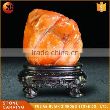 High Quality Natural Yellow Jade Stone Price photo-6