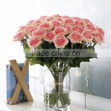 New Design Vivid Silk Rose Flowers Wedding Artificial Flowers photo-5