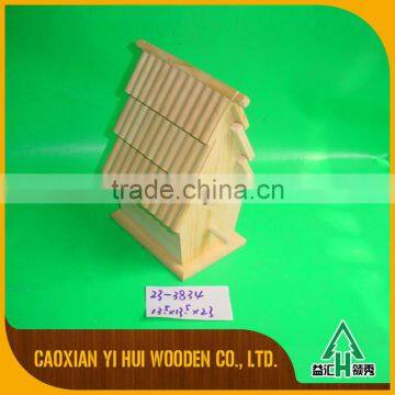 Cheap Cute Mini Wooden Bird House photo-3
