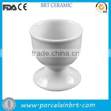 White standing holder chicken Egg Cup