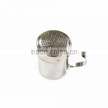 Stainless Steel Pepper Storage Jar With Handle photo-2