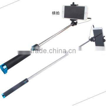 mobile bluetooth extendable self portrait handheld selfie stick