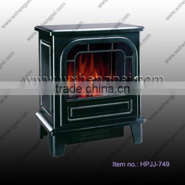 Luxury decor flame electric fireplace indoor use