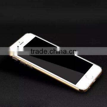 Plating Craft TPU Phone Case,transparent Protective Cover for IPhone 6S&6Plus photo-2