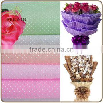 Foam sheet for fresh flower wrapping paper