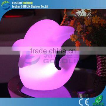 16 Color Change Kids Led Table Lamps / Home Decorative Light With Wireless DMX Control photo-6