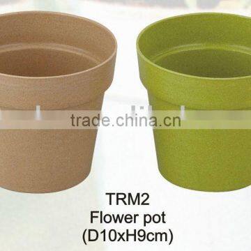 degradable flower pot