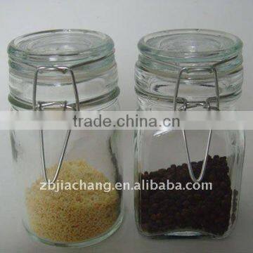 100ml Glass Jar With Airtight Lid for Spice photo-3