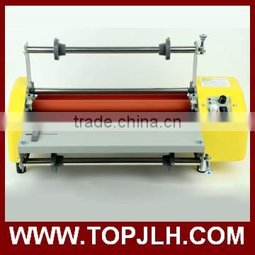 Low temperature hot film machine PVC card laminator