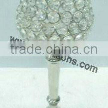 Votive Crystal Diamond Candle Stand for Decoration photo-2
