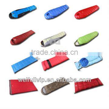 Professional Mummy Sleeping Bag -15C/5C Camping Hiking With Carrying Case photo-5