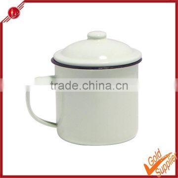 Wholesale high quality hot sale porcelain coffee cup with lid