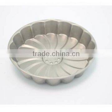 windmill shaped iron baking cake mould