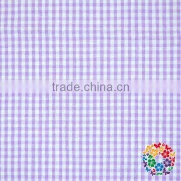 2016 Wholesale Unique Fabric Red White Striped Cotton Seersucker Fabric photo-2