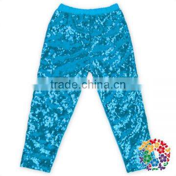 Fashion Sequin Leggings Gold Girls Leggings Wholesale Sequins Legging Set photo-5