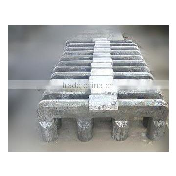 Anode yoke for Electronic Aluminum Industry ,steel claw /sow molds