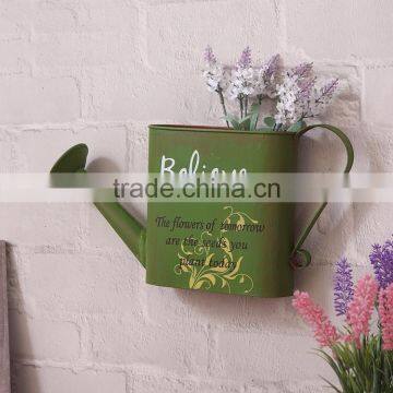 Spring Home & Garden Decor Floral and Watering Can Special for Flower Plant Pot photo-2