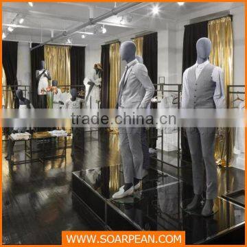 Fiberglass Gold Mannequin Male Full Body Mannequin photo-2