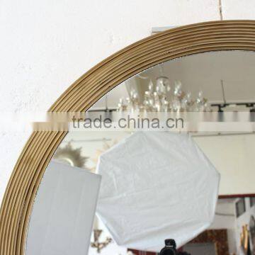 Iron Round Framed Mirror for Home Decor MH-2042-01 photo-3