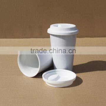 Promotional Double Walled Custom Brand Travel Coffee Mug photo-6