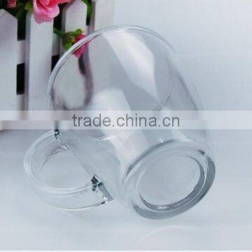 Promotional Gifts 11oz Beer Mug Glass With Handle With OEM photo-1