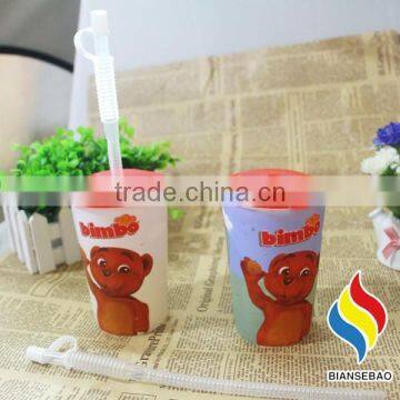 Customized Capacity Change Color Plastic Cups for Promotional photo-3