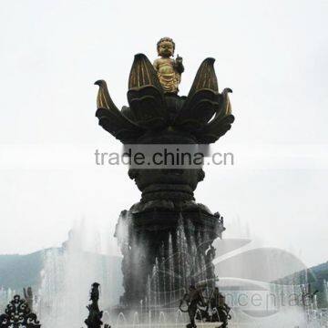 Popular Design Buddha Water Fountain (Customized Service is Available) photo-5
