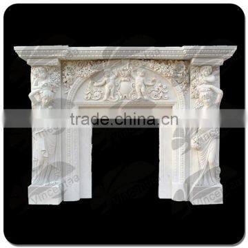 New Design the Marble Fireplace With High Quality photo-2