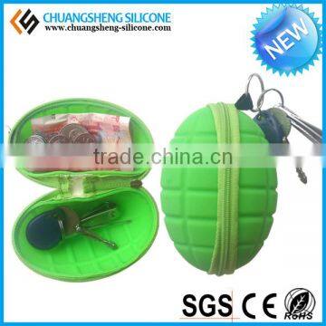 Silicone Coin Wallet, Silicone Card Holder Wallet, Silicone Smart Wallet photo-3