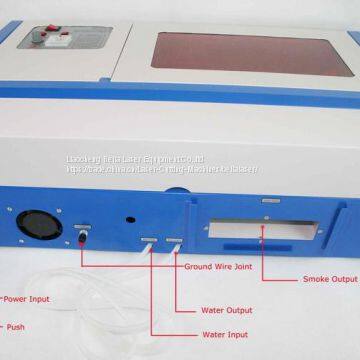 40W Co2 K40 Mini/desktop Laser Engraving/cutting Machine photo-3