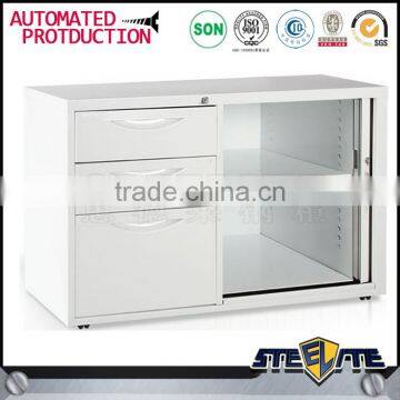 Moder Office Mobile Furniture Metal Steel Tambour Caddies Filing Cabinet photo-4