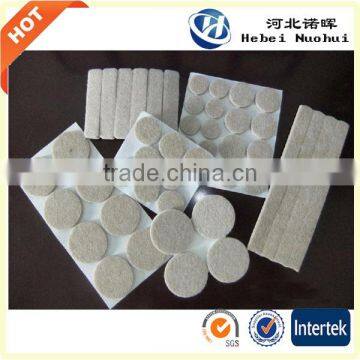 Round self adhesive Felt pad