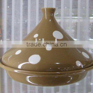 Stoneware tagine