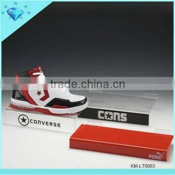 Wholesale Cheap Acrylic Shoe Display Shelving photo-2