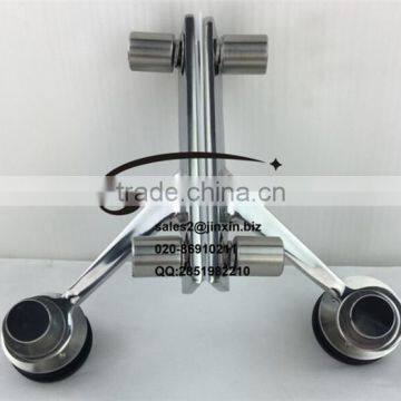 JINXIN Stainless Steel 304/316 Heavy Duty Glass Spider, Glass Curtain Holders, Glass Wall Connector photo-5