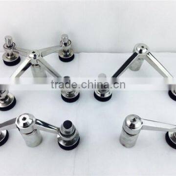 JINXIN Safety Curtain Wall Single Side Glass Spider & Fitting photo-4