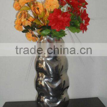 Interior Decoration Aluminium Flower Vases