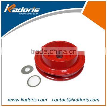 Universal red alum brush cutter spare parts spiral cutter head