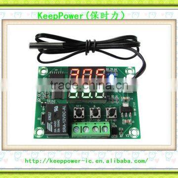 XH-W1219 Dual digital thermostat High precision temperature control switch Control accuracy 0.1