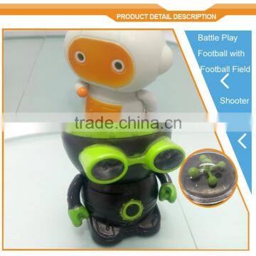 Mini Robot With Football Scenes Perfect Competition Product Remote Control Fighting Robot Toy Educational Robot Kit photo-3