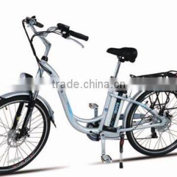26" City Electric Bike City Star Bike Electric City Bike for Lady photo-5
