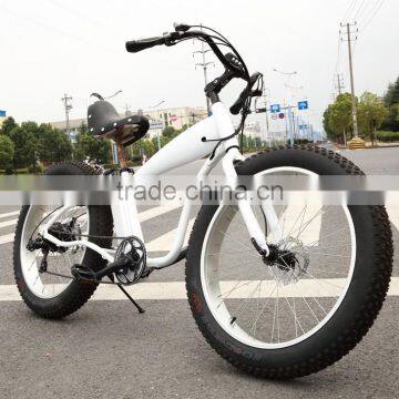 26" Electric Fat Bike Adult Electric Bicycle Fat Tire Ebike photo-4