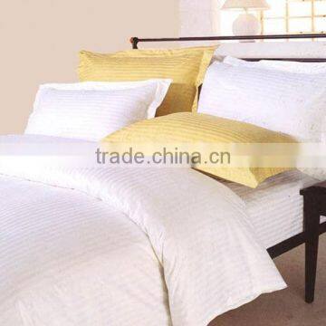 100%cotton hotel bed sheet