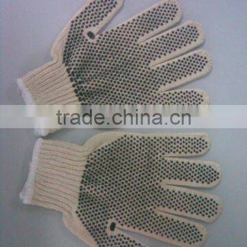 PVC Dotted Gloves for Construction Worker
