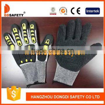 DDSAFETY 2017 Cut Resistant Gloves Safety Equipment With TPR Protection