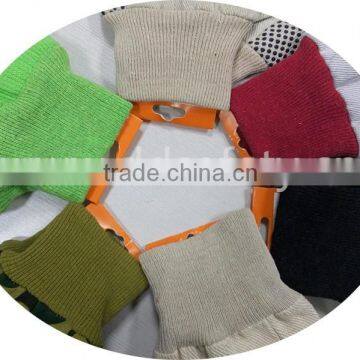 DDSAFETY 2017 Canvas Working Glove Cotton Chore Gloves With CE Safety Gloves photo-3